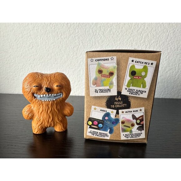 NEW Fuggler Count Underoo Mcgoo Orange Collectible Figurine - Picture 3 of 4